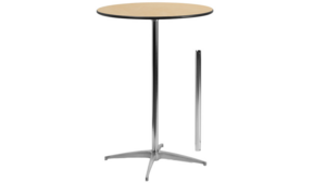 Cocktail/Bistro Table - Single Pole rental Leavenworth - Wenatche Valley, WA