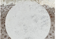 Table, Small Pedestal, Wood, Marble rental in Leavenworth - Wenatche Valley, WA