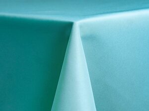 Runner, Poly Turquoise 12" X 108" rental Richmond, VA