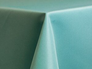 Runner, Poly Robins Egg Blue 12" X 108" rental Richmond, VA