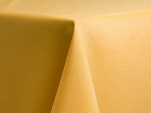 90" X 132" Poly, Gold (Floor Length 6' Table) rental Richmond, VA