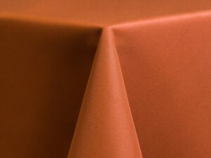 90" X 132" Poly, Burnt Orange (Floor Length 6' ... rental Richmond, VA