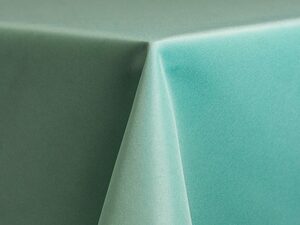 90" X 132" Poly, Aqua (Floor Length 6" Table) rental Richmond, VA