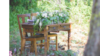 Brown Table rental in Leavenworth - Wenatche Valley, WA