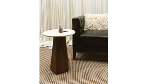 Table, Dark Wood, Marble, Side Table rental Leavenworth - Wenatche Valley, WA
