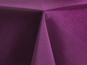 90" X 156" Poly, Eggplant (Floor Length 8' Rect) rental Richmond, VA