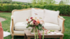 Vintage White Couch rental in Leavenworth - Wenatche Valley, WA