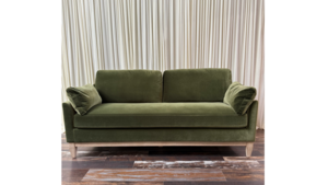 Olive Green Sofa rental Leavenworth - Wenatche Valley, WA