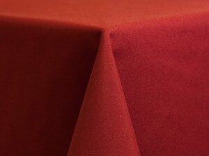 Poly 54" X 54" Cherry Red rental Richmond, VA