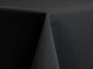 Poly 54" X 54" Black rental Richmond, VA