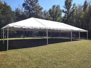Tent, 30' X 60' Frame Style - Solid White rental Richmond, VA