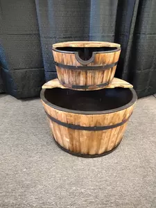 Rustic Decor, Whiskey/Wine Barrels rental Richmond, VA