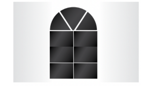 Sidewall, 7' X 20' Window ** rental Richmond, VA