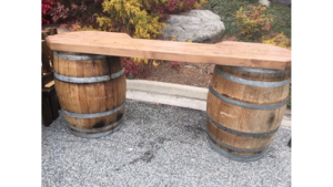 Bar Top - Wood Custom rental Leavenworth - Wenatche Valley, WA