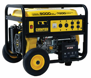 Generator, 7500 Watt rental Richmond, VA