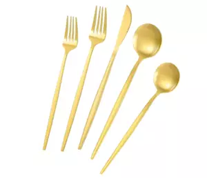 Flatware, Gold Knife (Chloe Pattern) rental Richmond, VA