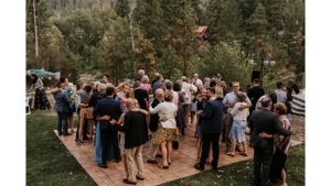 Dance Floor - 16X20, Oak (Dark) rental Leavenworth - Wenatche Valley, WA