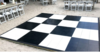 Black & White Dance Floor rental in Leavenworth - Wenatche Valley, WA