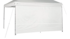 Sidewall, 8' X 20' Solid White *** rental Richmond, VA