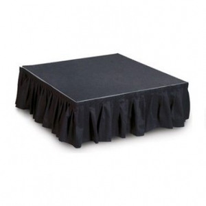 Stage, Skirting Black 20" Tall X 8' Wide rental Richmond, VA