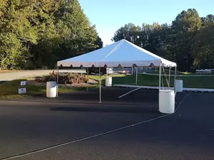 Tent, 20' X 20' Standard Frame rental Richmond, VA