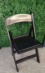 Chairs, Black Resin (W/ Padde Seat) rental Richmond, VA