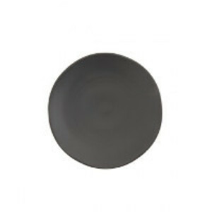Plates, Charcoal 8" Glass rental Richmond, VA