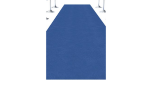 Blue Carpet Runner, 3' X 20' rental Richmond, VA
