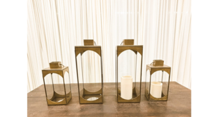 Lantern, Gold Metal, Enclosed Square rental Leavenworth - Wenatche Valley, WA