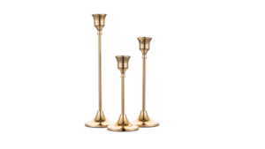 Brass/Gold Candlestick Holder Set (3) rental Leavenworth - Wenatche Valley, WA