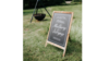 Large Brown Wood Framed Sign rental in Leavenworth - Wenatche Valley, WA