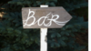 Wood Bar Sign rental in Leavenworth - Wenatche Valley, WA