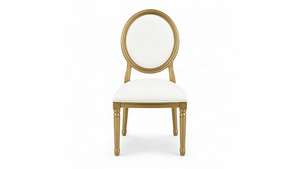Louis Pop Chair Gold rental Naples, FL