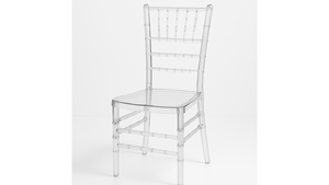 Chiavari Ghost Chair rental Naples, FL