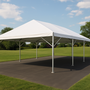 40X80 White Frame Tent rental Naples, FL