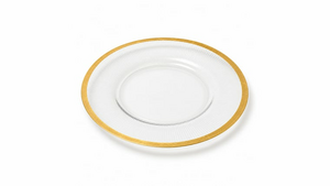Gold Rim Charger rental Naples, FL