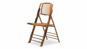 Bamboo Folding Chair rental Naples, FL