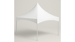 20X20 High Peak Tent rental Naples, FL