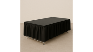 4X6X24" Stage With Black Skirting rental Naples, FL