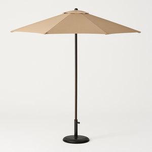 Tan 8' Umbrella With Stand rental Naples, FL