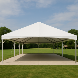 40X60 White Frame Tent rental Naples, FL