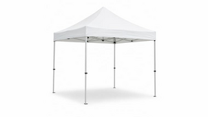 10X10 White Pop Up Tent rental Naples, FL