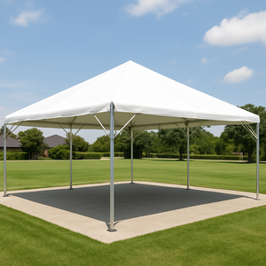 40X40 White Frame Tent rental Naples, FL