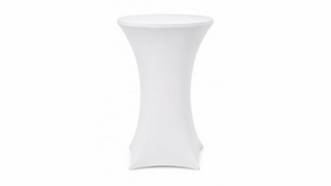 White High Top Spandex Cover rental Naples, FL