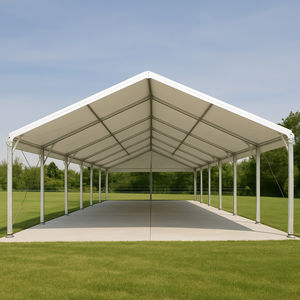 40X100 White Frame Tent rental Naples, FL