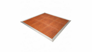 Cherry Wood Dance Floor 4X4 rental Naples, FL