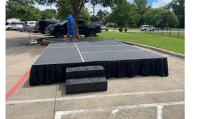 12’W X16’Lx12” rental Dallas-Ft. Worth, TX