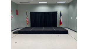 8’W X 16” L X 12” rental Dallas-Ft. Worth, TX