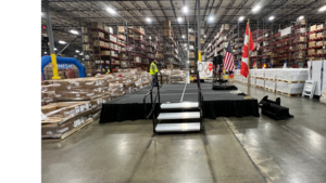 16’X16’X 12” rental Dallas-Ft. Worth, TX