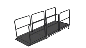 4'X20' Stage Ramp rental Dallas-Ft. Worth, TX
